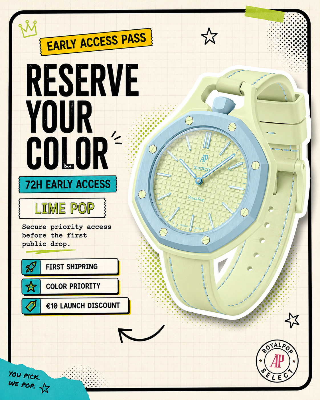 Lime Pop Early Access Pass